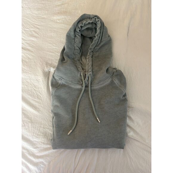 Mr P. Cold-Dyed Cotton-Jersey Hoodie Mr P Porter Mister P - Picture 4 of 9